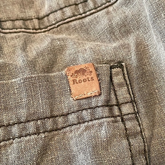 Roots Olive Green Joggers - Picture 4 of 14